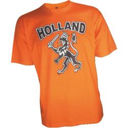 T-shirt oranje Holland met leeuw | EK Voetbal 2020 2021 | Nederlands elftal shirt | Nederland supporter | Holland souvenir | Maat 3XL